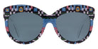 Andy Wolf® Bahia Sun Sunglasses - Black