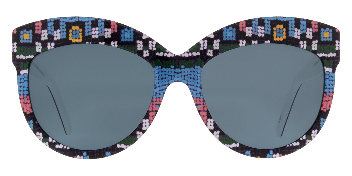 Andy Wolf® Bahia Sun Sunglasses - Black