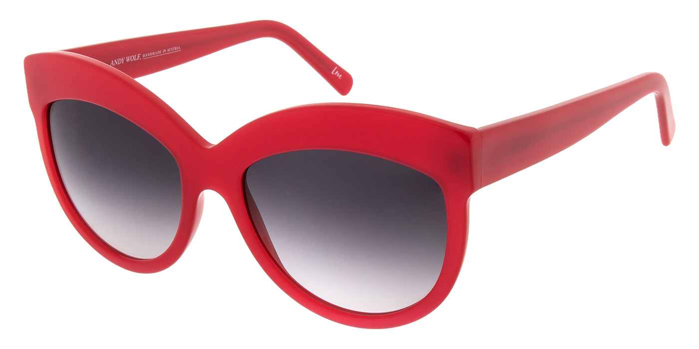 Andy Wolf® Bahia Sun Sunglasses - Red