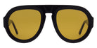Andy Wolf® BARL Sunglasses ANW Barley Sun 01 54 - Black/Yelow