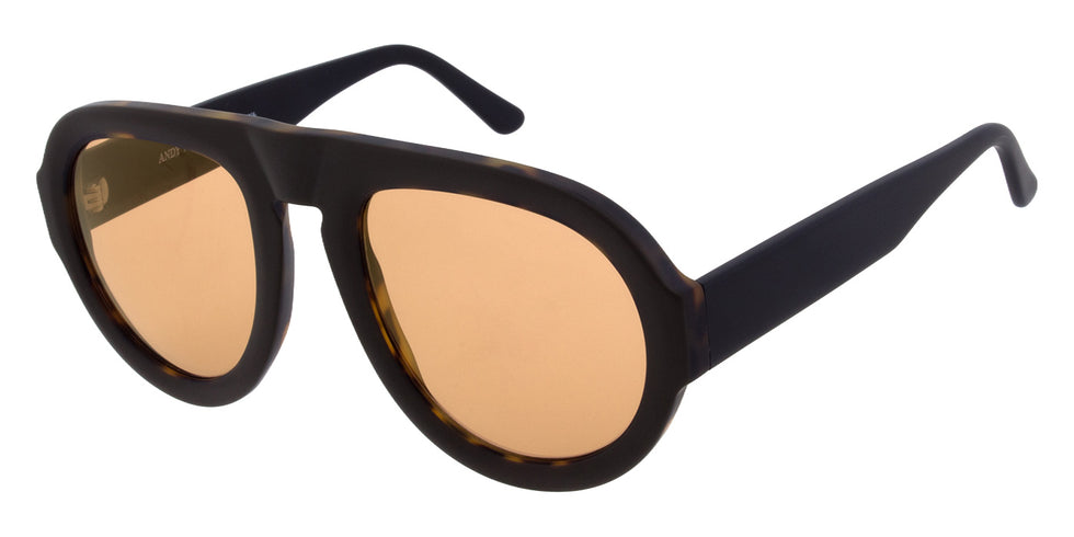 Andy Wolf® BARL Sunglasses ANW Barley Sun 04 54 - Brown/Red