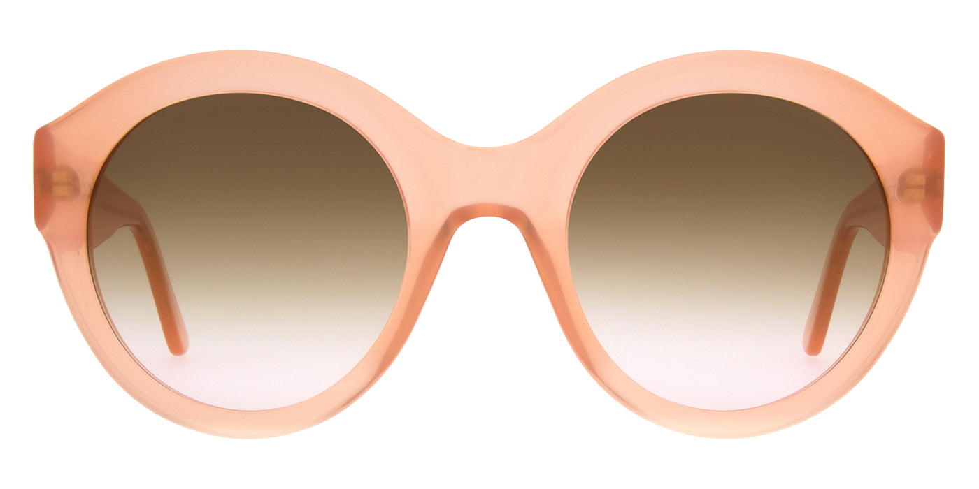 Andy Wolf® Buttercup Sun ANW Buttercup Sun 03 54 - Orange/Grey Sunglasses