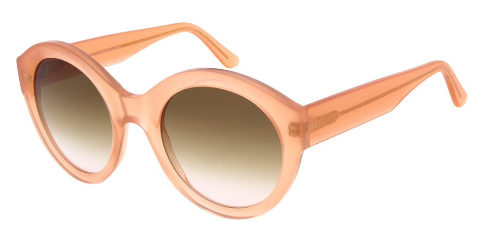Andy Wolf® Buttercup Sun ANW Buttercup Sun 03 54 - Orange/Grey Sunglasses