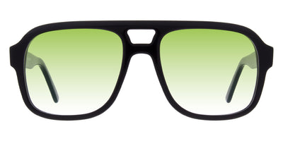 Andy Wolf® CYK Sun ANW CYK Sun 01 57 - Black/Green Sunglasses