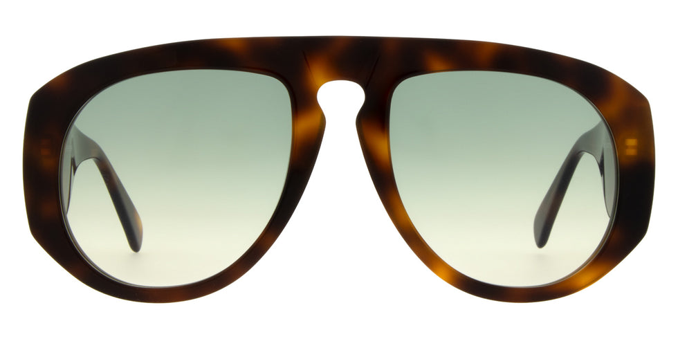 Andy Wolf® Cypress Sun ANW Cypress Sun 06 57 - Brown/Green Sunglasses