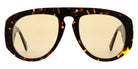 Andy Wolf® Cypress Sun ANW Cypress Sun 08 57 - Brown Sunglasses