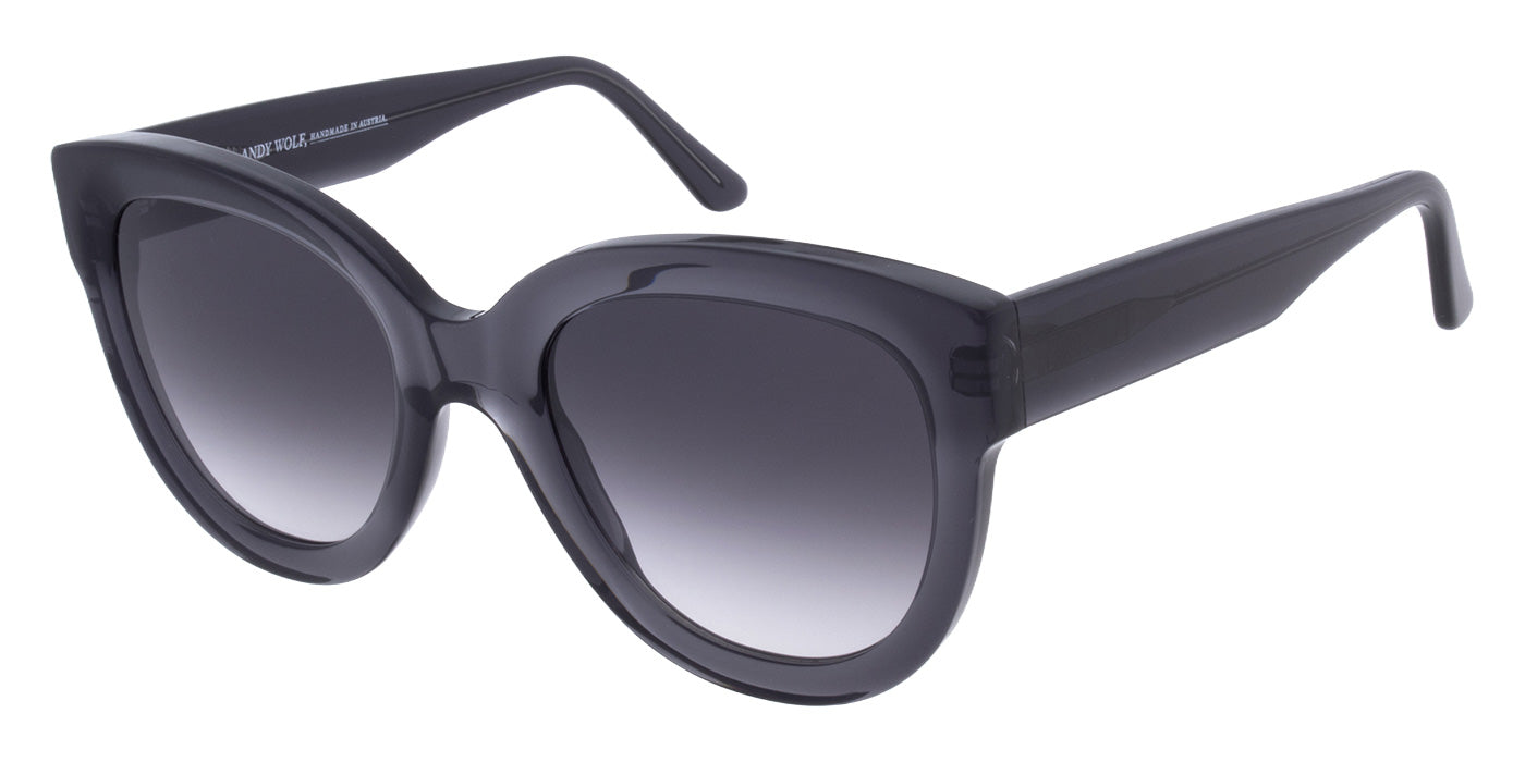 Andy Wolf® Daisy Sun ANW Daisy Sun 12 54 - Gray Sunglasses