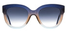 Andy Wolf® Daisy Sun ANW Daisy Sun 13 54 - Blue/Orange Sunglasses