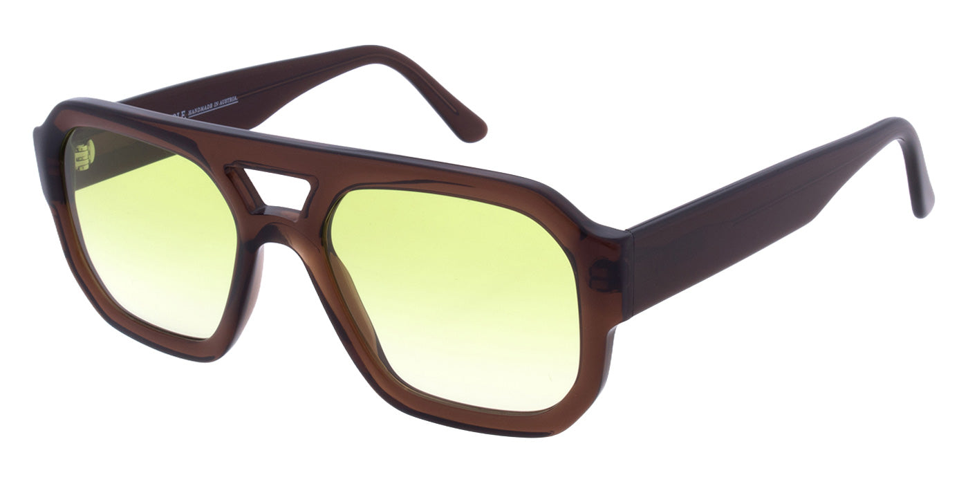 Andy Wolf® Dandelion Sun ANW Dandelion Sun 08 54 - Brown Sunglasses