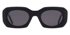 Andy Wolf® Flax Sun ANW Flax Sun 01 51 - Black Sunglasses