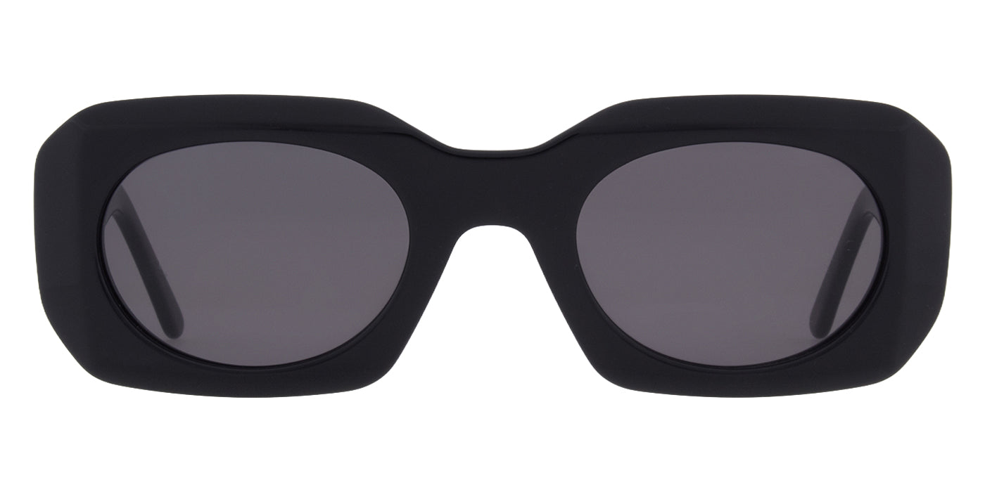 Andy Wolf® Flax Sun ANW Flax Sun 01 51 - Black Sunglasses