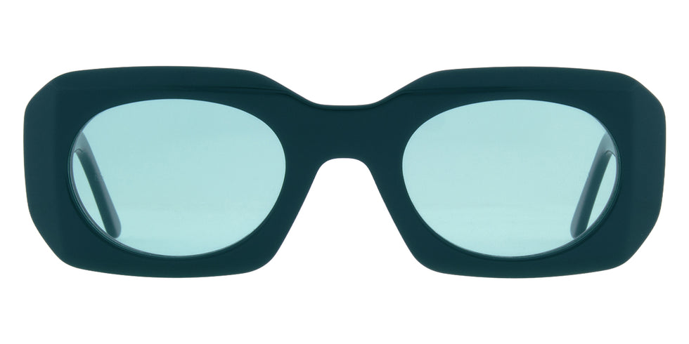 Andy Wolf® Flax Sun ANW Flax Sun 02 51 - Teal Sunglasses