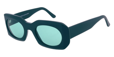 Andy Wolf® Flax Sun ANW Flax Sun 02 51 - Teal Sunglasses