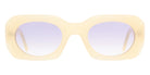 Andy Wolf® Flax Sun ANW Flax Sun 03 51 - White/Violet Sunglasses