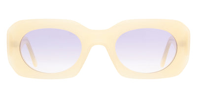 Andy Wolf® Flax Sun ANW Flax Sun 03 51 - White/Violet Sunglasses