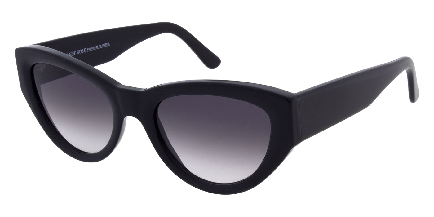 Andy Wolf® Jade Sun ANW Jade Sun 01 53 - Black Sunglasses