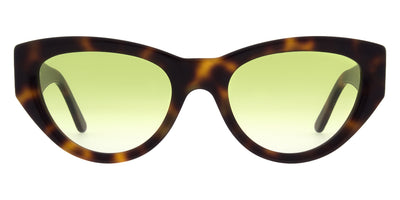 Andy Wolf® Jade Sun ANW Jade Sun 02 53 - Brown/Green Sunglasses