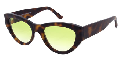 Andy Wolf® Jade Sun ANW Jade Sun 02 53 - Brown/Green Sunglasses