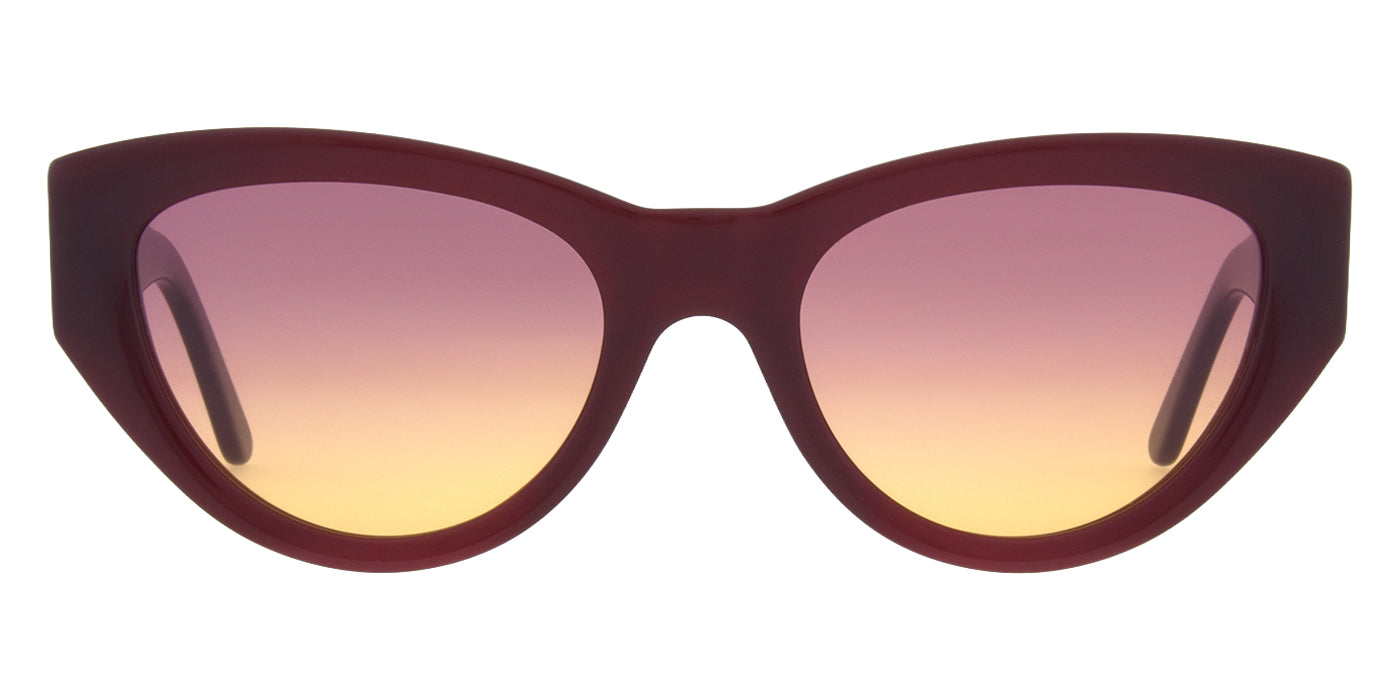 Andy Wolf® Jade Sun ANW Jade Sun 03 53 - Red/Orange Sunglasses