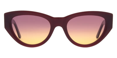 Andy Wolf® Jade Sun ANW Jade Sun 03 53 - Red/Orange Sunglasses
