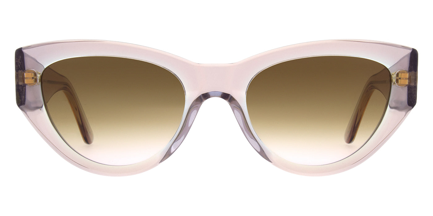 Andy Wolf® Jade Sun ANW Jade Sun 04 53 - Crystal/Brown Sunglasses