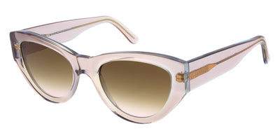 Andy Wolf® Jade Sun ANW Jade Sun 04 53 - Crystal/Brown Sunglasses