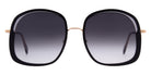 Andy Wolf® LAU Sunglasses ANW Laurel Sun 01 56 - Black/Rosegold
