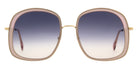 Andy Wolf® LAU Sunglasses ANW Laurel Sun 03 56 - Beige/Gold