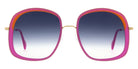 Andy Wolf® LAU Sunglasses ANW Laurel Sun 04 56 - Pink/Blue