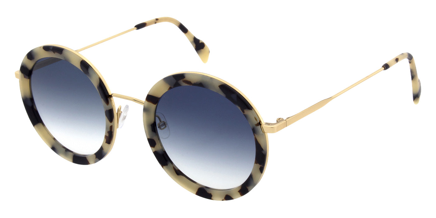 Andy Wolf® Liss Sun ANW Liss Sun 07 50 - Brown/Gold Sunglasses