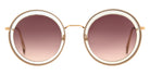 Andy Wolf® Liss Sun ANW Liss Sun 08 50 - Crystal/Rosegold Sunglasses