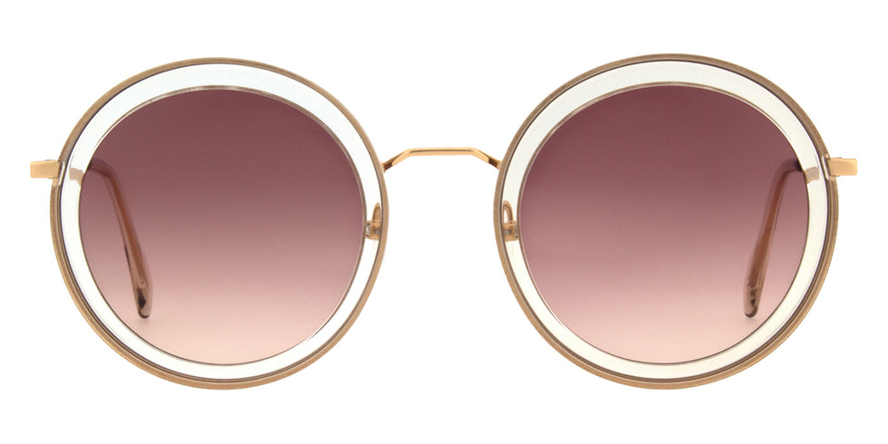 Andy Wolf® Liss Sun ANW Liss Sun 08 50 - Crystal/Rosegold Sunglasses