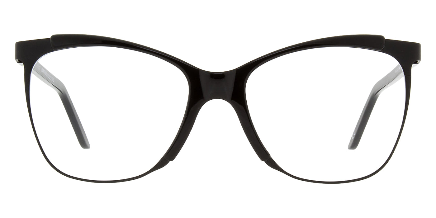 Andy Wolf® Maillol Eyeglasses - Black