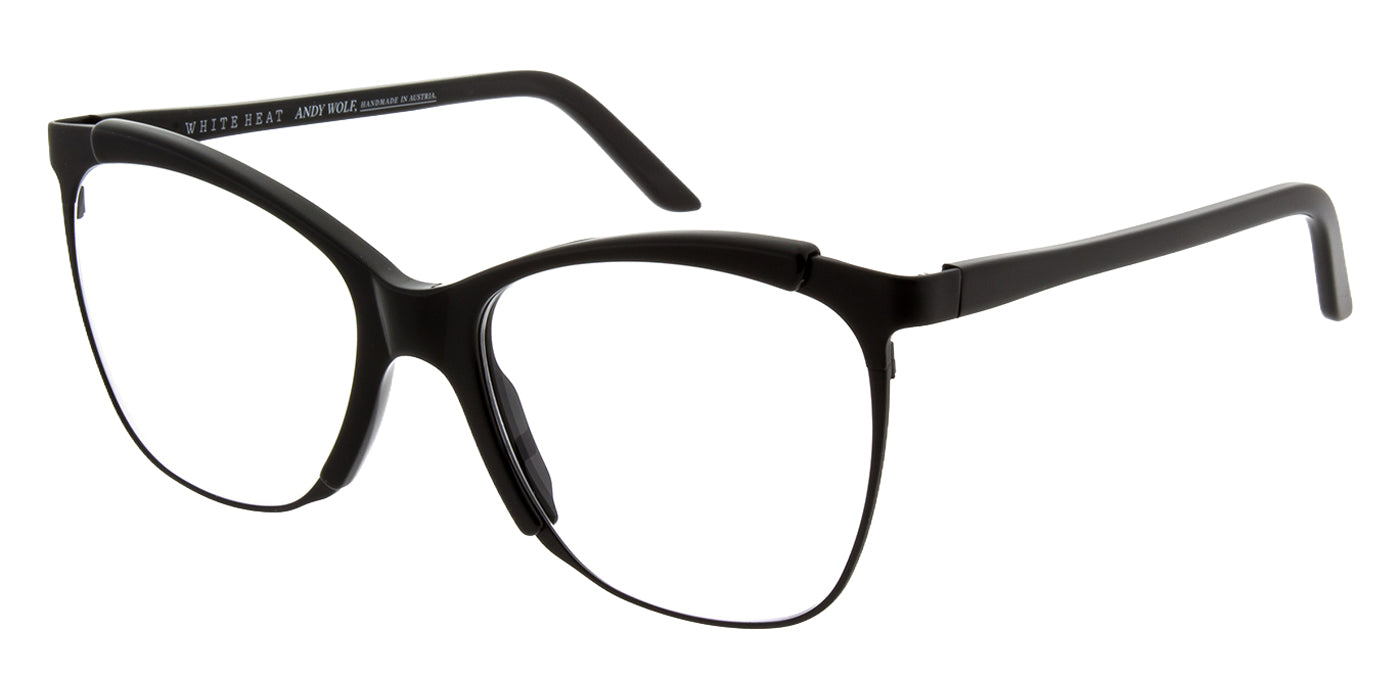 Andy Wolf® Maillol Eyeglasses - Black