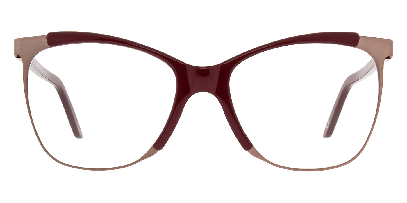 Andy Wolf® Maillol Eyeglasses - Red