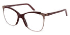 Andy Wolf® Maillol Eyeglasses - Red