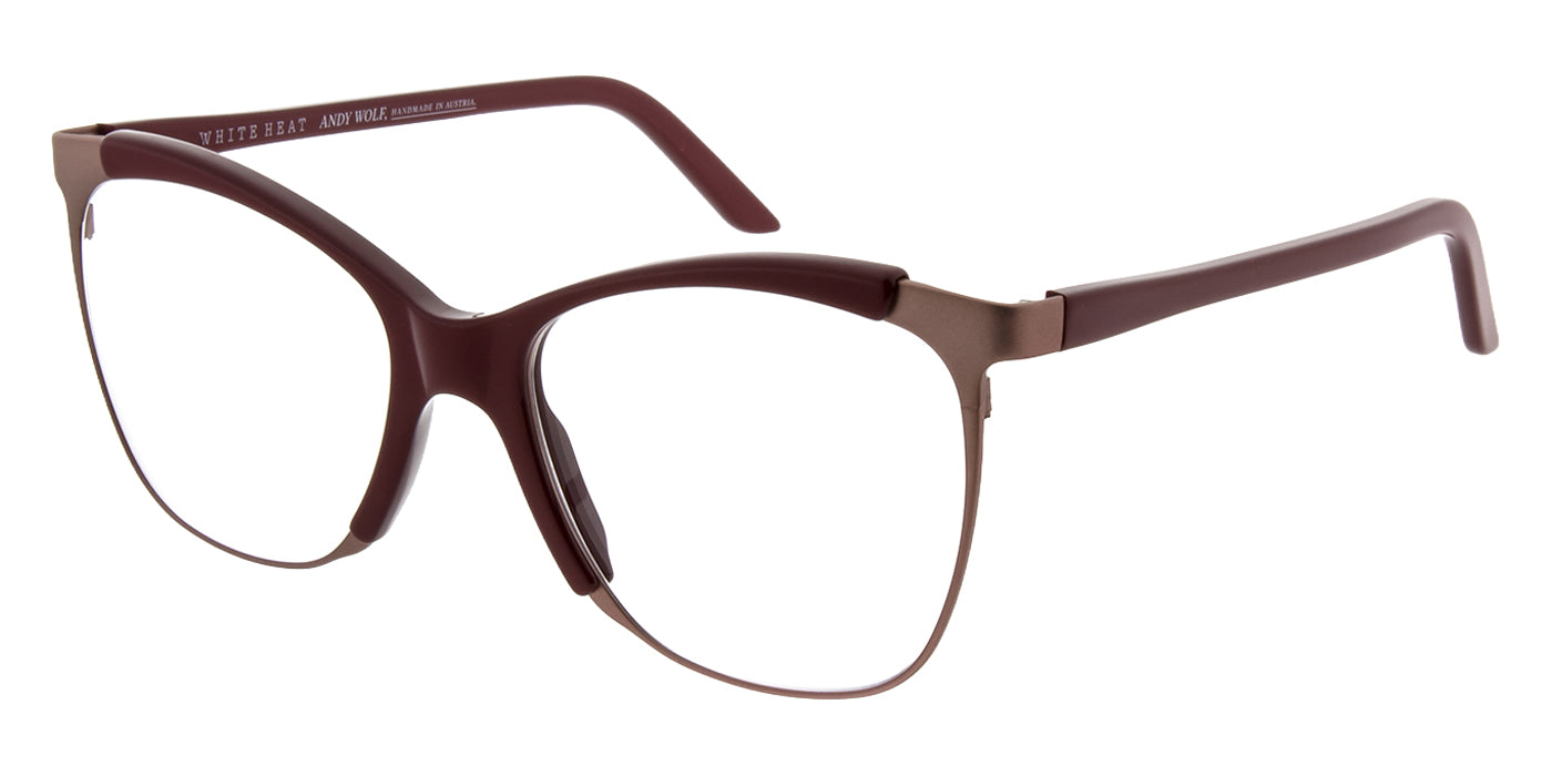 Andy Wolf® Maillol Eyeglasses - Red