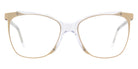 Andy Wolf® Maillol Eyeglasses - Gold/Crystal
