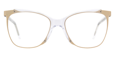 Andy Wolf® Maillol Eyeglasses - Gold/Crystal