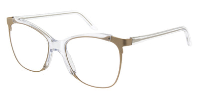 Andy Wolf® Maillol Eyeglasses - Gold/Crystal
