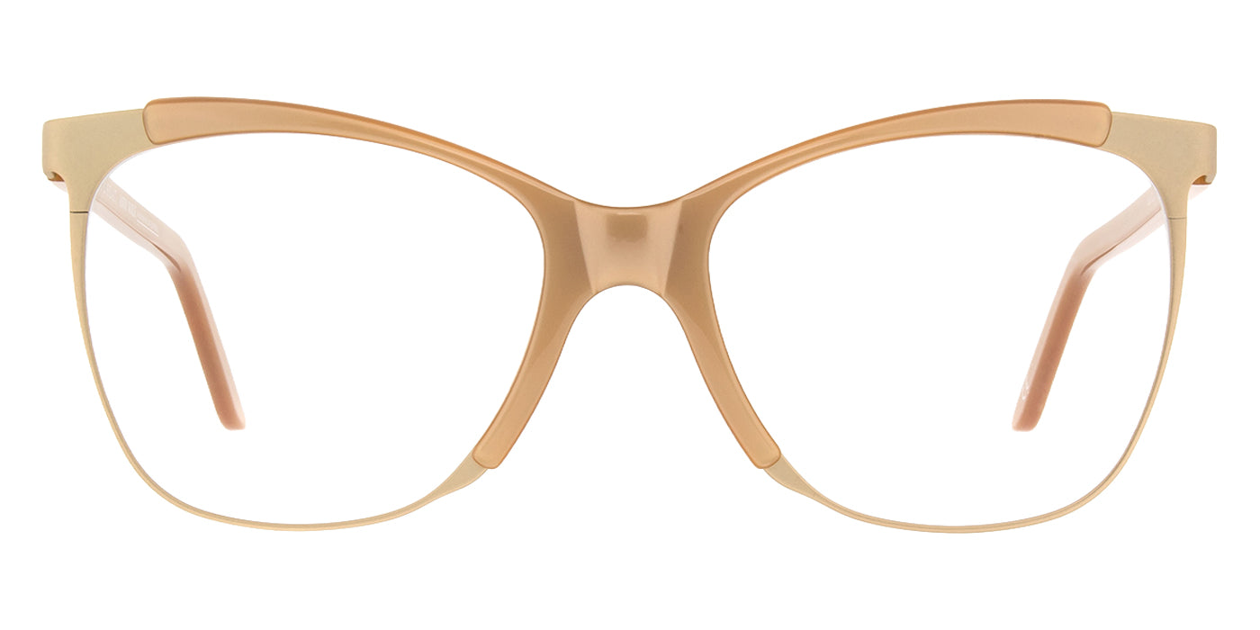 Andy Wolf® Maillol Eyeglasses - Gold