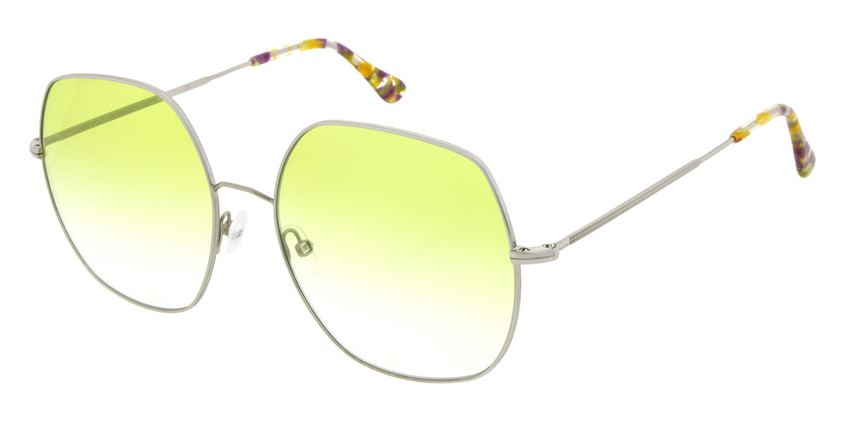 Andy Wolf® MOS Sunglasses ANW Mossy Sun 01 57 - Silver/Grey
