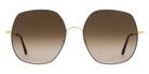 Andy Wolf® MOS Sunglasses ANW Mossy Sun 02 57 - Gold/Brown