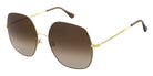 Andy Wolf® MOS Sunglasses ANW Mossy Sun 02 57 - Gold/Brown