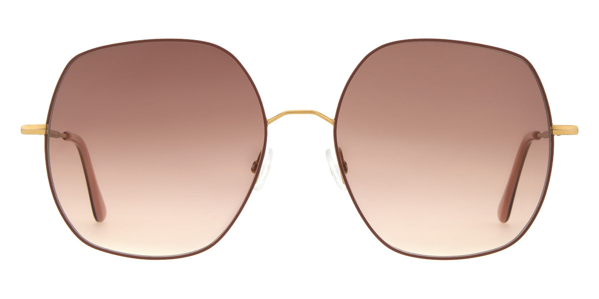 Andy Wolf® MOS Sunglasses ANW Mossy Sun 03 57 - Rosegold/Pink