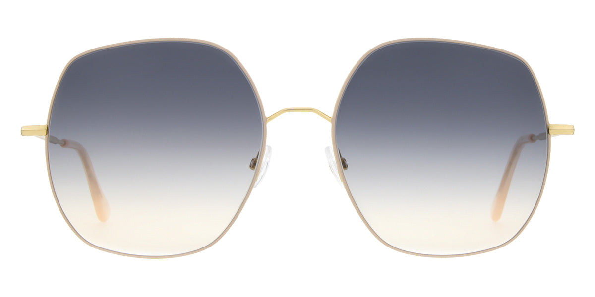 Andy Wolf® MOS Sunglasses ANW Mossy Sun 04 57 - Gold/Pink
