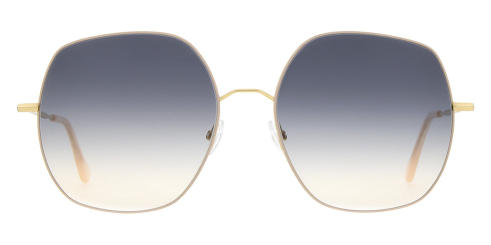 Andy Wolf® MOS Sunglasses ANW Mossy Sun 04 57 - Gold/Pink