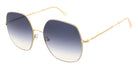 Andy Wolf® MOS Sunglasses ANW Mossy Sun 04 57 - Gold/Pink