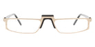 Andy Wolf® Muhren Eyeglasses - Black/White