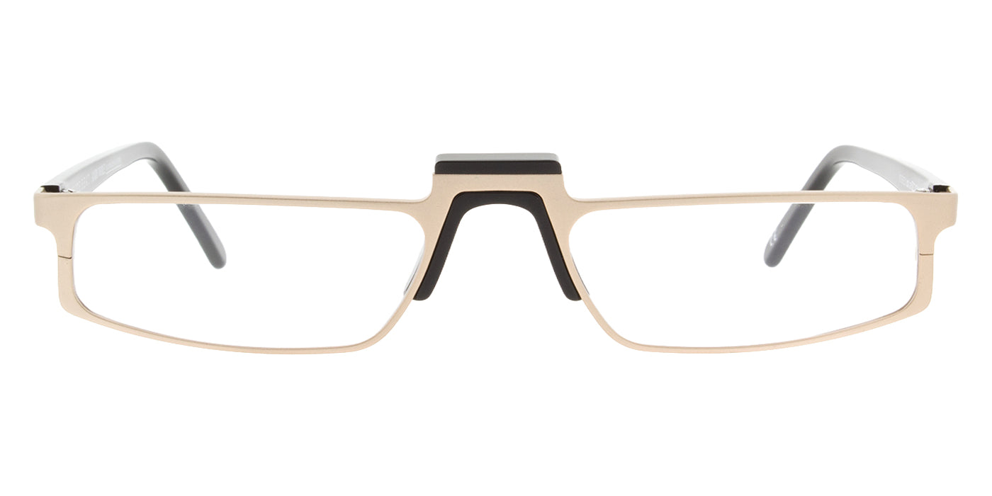 Andy Wolf® Muhren Eyeglasses - Black/White